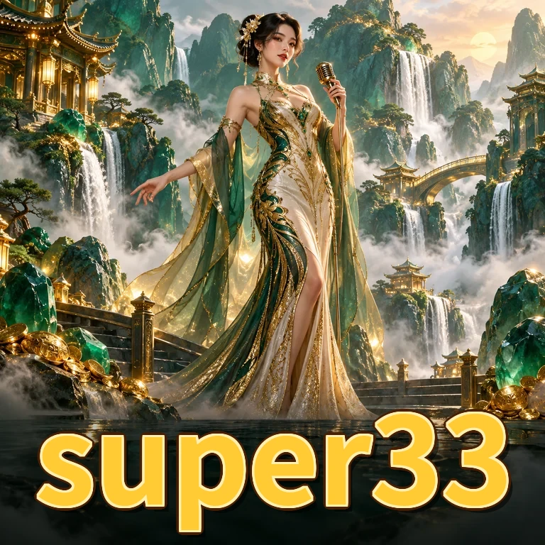 Ikon super33 untuk ciri berkas resmi