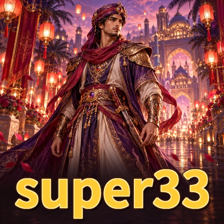 Logo super33 APK untuk halaman pertanyaan di Android