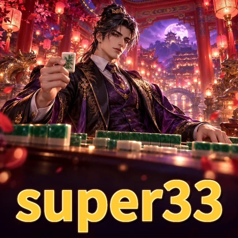 Ikon super33 untuk verifikasi berkas APK