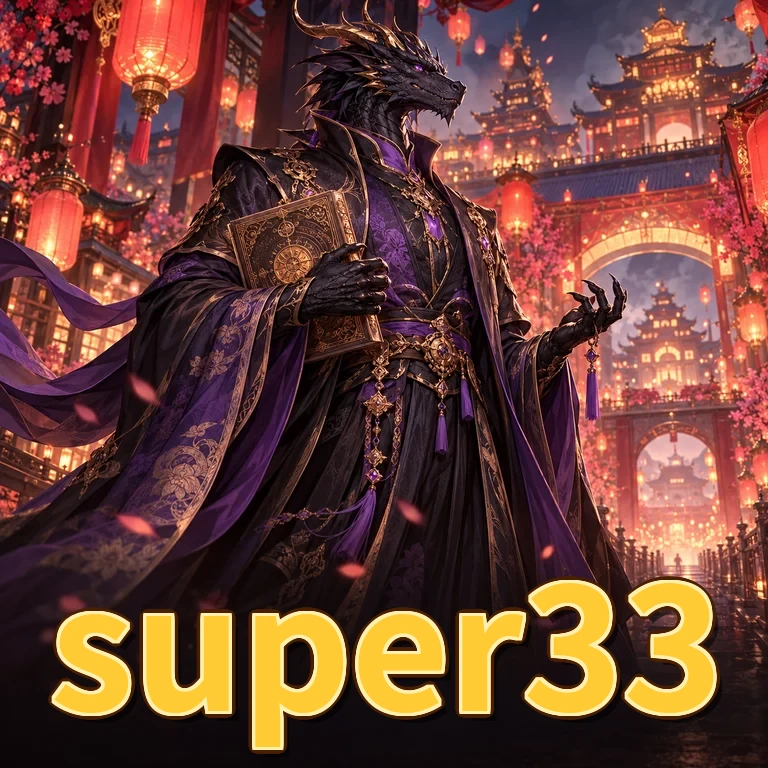 Logo super33 APK untuk pemeriksaan berkas resmi