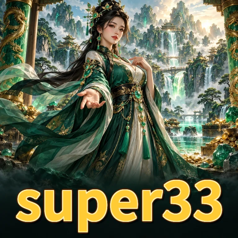 Ikon super33 untuk langkah pasang APK